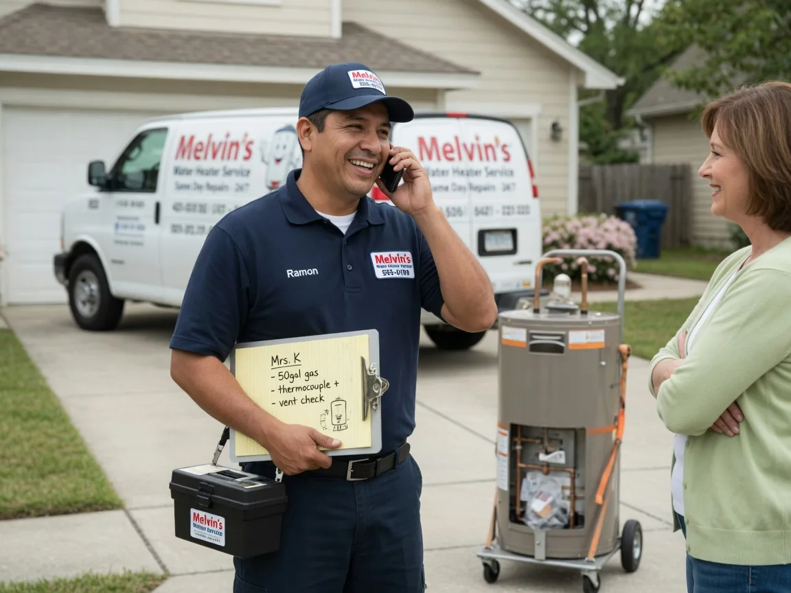 Water Heater Repair Oconto, WI FAQs